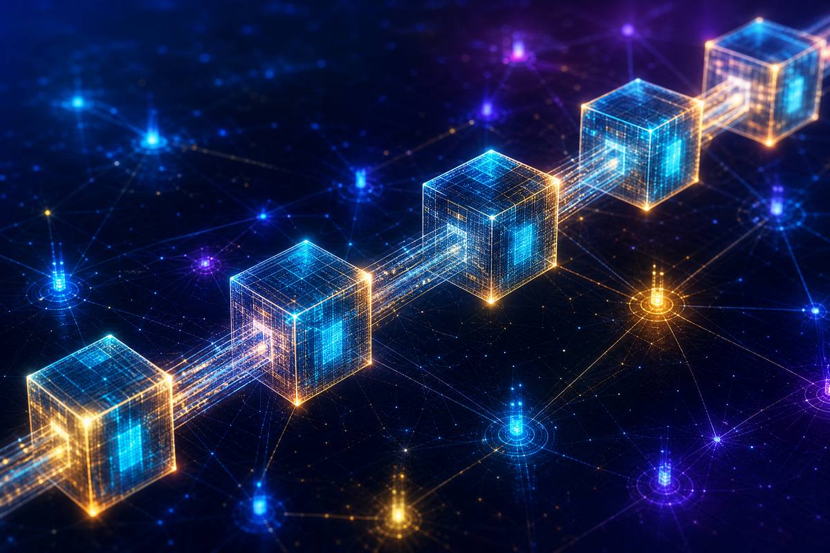 The Intersection of AI and Blockchain Technology